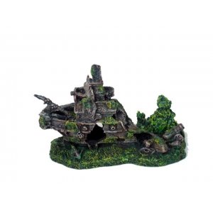 HAQUOSS RELITTO DI NAVE 24CM - 24x13,5x8h cm
